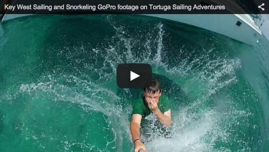 key west tortuga snorkling plus sailing video